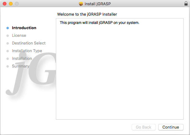 Installing jGrasp